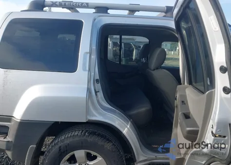 2010 Nissan Xterra S из США, поврежденный, VIN 5N1AN0NU6AC522516